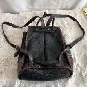 Brighton | Bags | Brighton Blackbrown Medium Sized Leather  display picture 2